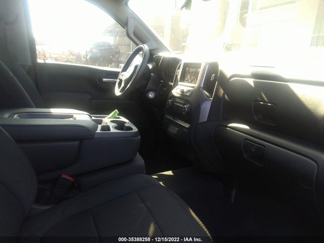 2019 Chevrolet Silverado 1500, VIN: 1GCRWBEH5KZ230356