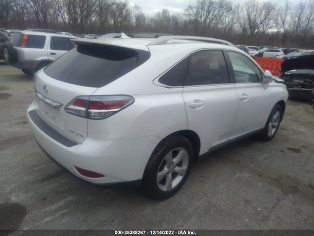 2013 LEXUS RX 350 VIN: 2T2BK1BA3DC223090