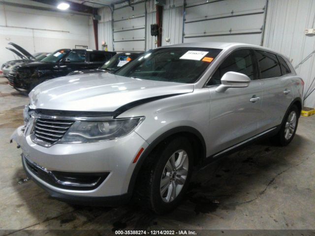 2LMTJ6JR7GBL20483 Lincoln Mkx Premiere