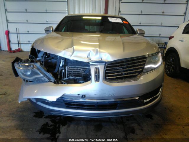 2LMTJ6JR7GBL20483 Lincoln Mkx Premiere