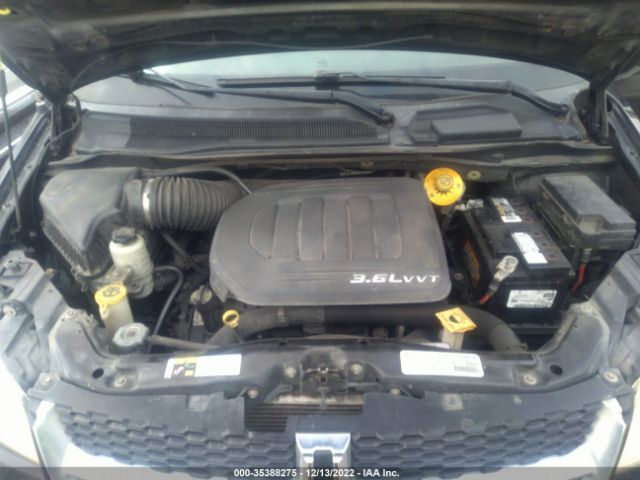 2C4RDGCG0ER205232 Dodge Grand Caravan Sxt