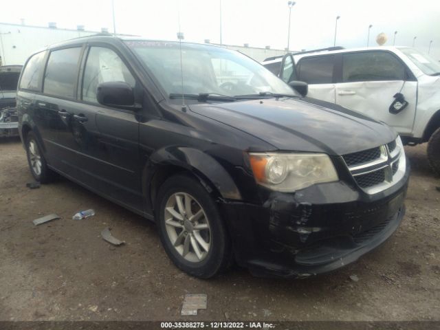 2C4RDGCG0ER205232 Dodge Grand Caravan Sxt