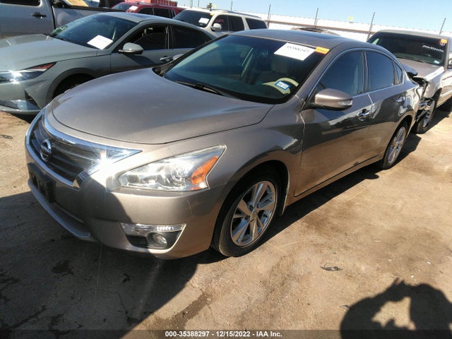 2014 NISSAN ALTIMA 2.5 SV VIN: 1N4AL3APXEN206127