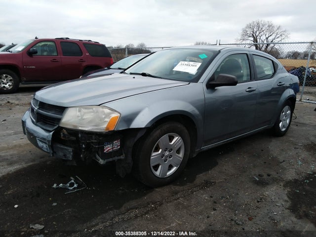 Dodge Avenger Se/sxt 2009 1B3LC46B09N562082 Image 2