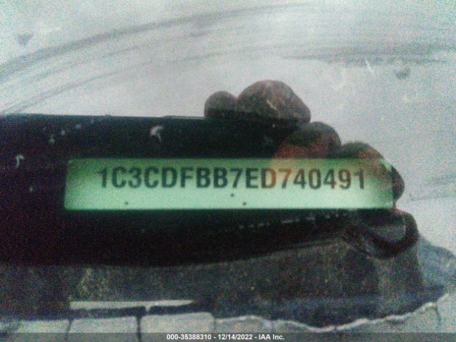 1C3CDFBB7ED740491 Dodge DART SXT