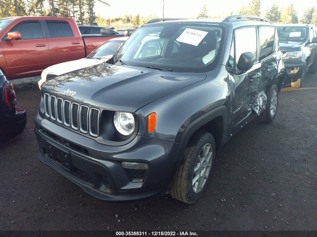 2022 Jeep Renegade, VIN: ZACNJDA17NPN82338