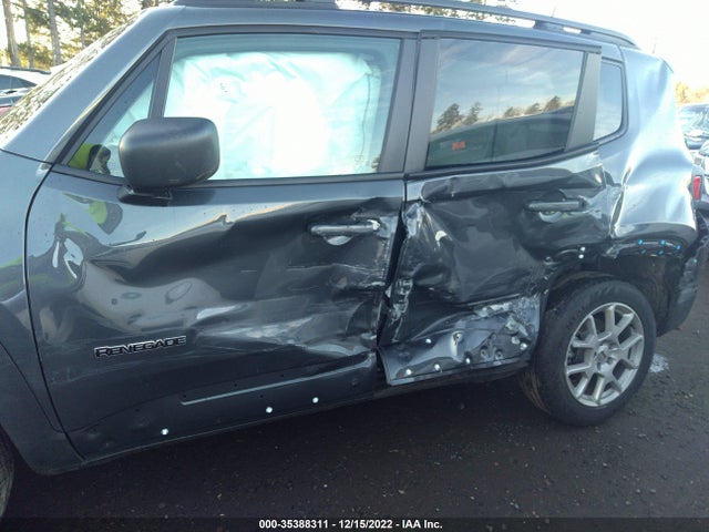 2022 Jeep Renegade, VIN: ZACNJDA17NPN82338