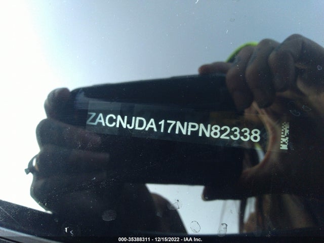 2022 Jeep Renegade, VIN: ZACNJDA17NPN82338