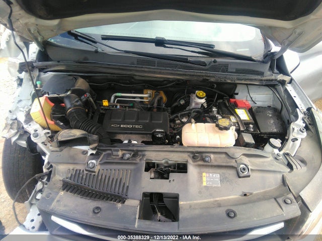 Chevrolet Trax Lt 2019 KL7CJLSB3KB918789 Image 10