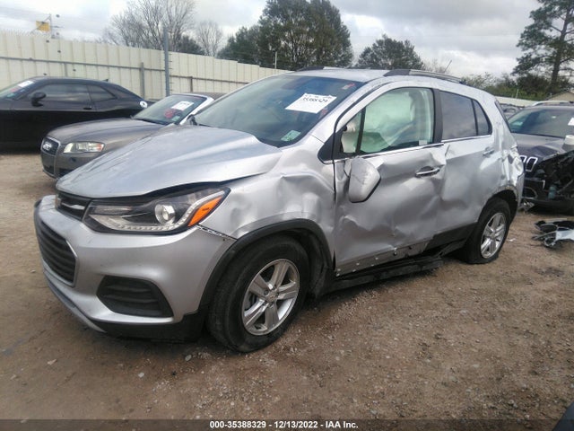 Chevrolet Trax Lt 2019 KL7CJLSB3KB918789 Image 2