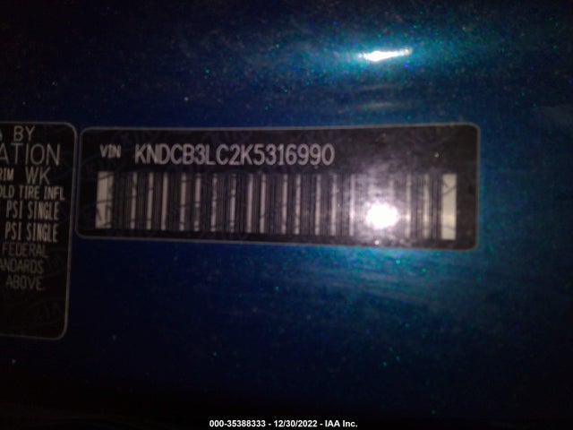 2019 Kia Niro, VIN: KNDCB3LC2K5316990