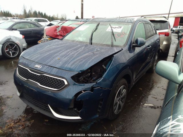 KNDCB3LC2K5316990 KIA NIRO LX