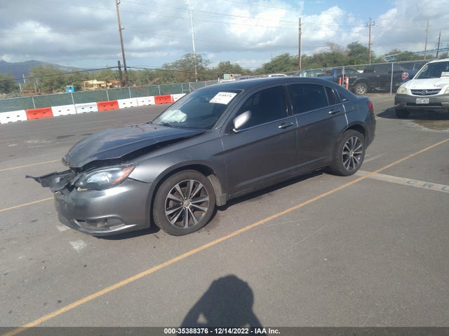 2013 CHRYSLER 200 TOURING VIN: 1C3CCBBB6DN650320