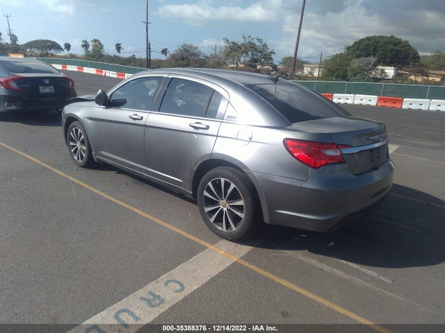 2013 CHRYSLER 200 TOURING VIN: 1C3CCBBB6DN650320