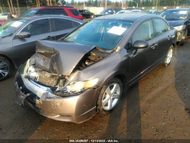 2010 HONDA CIVIC SDN LX-S VIN: 2HGFA1F69AH508507