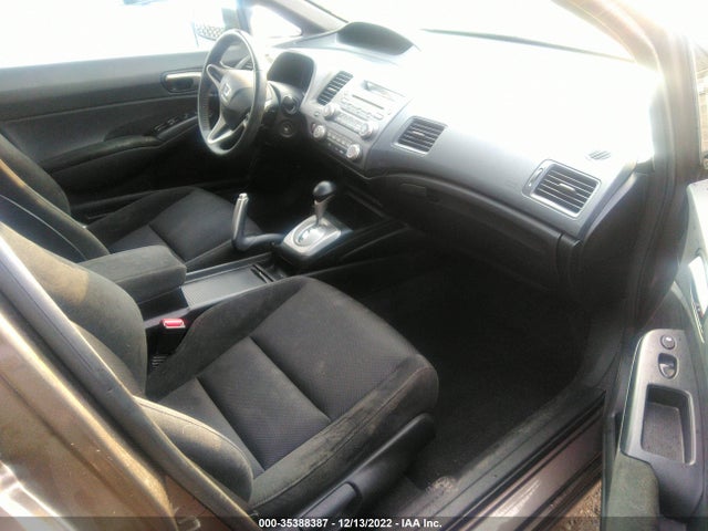 2010 HONDA CIVIC SDN LX-S VIN: 2HGFA1F69AH508507