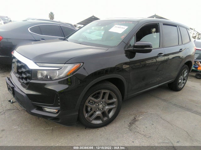 Honda Passport Ex-l 2022 5FNYF7H51NB002665 Image 2