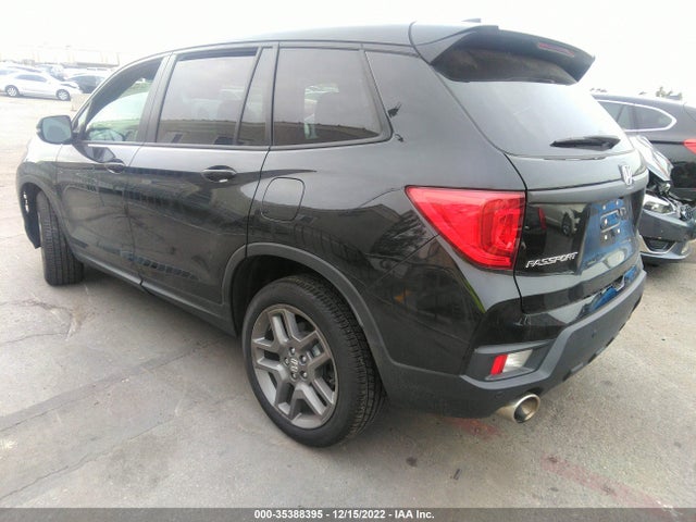 Honda Passport Ex-l 2022 5FNYF7H51NB002665 Image 4