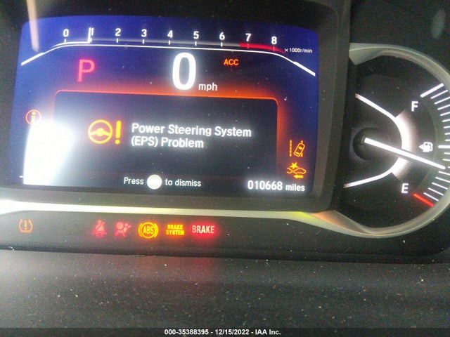 Honda Passport Ex-l 2022 5FNYF7H51NB002665 Image 8