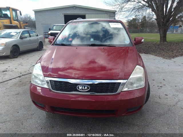 2011 KIA SEDONA LX VIN: KNDMG4C71B6365266