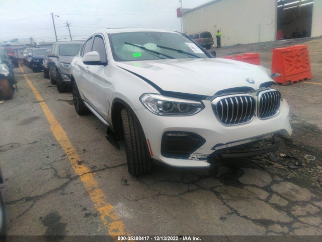 BMW X4 Xdrive30i 2021 IAAI 5UX2V1C05M9E07570