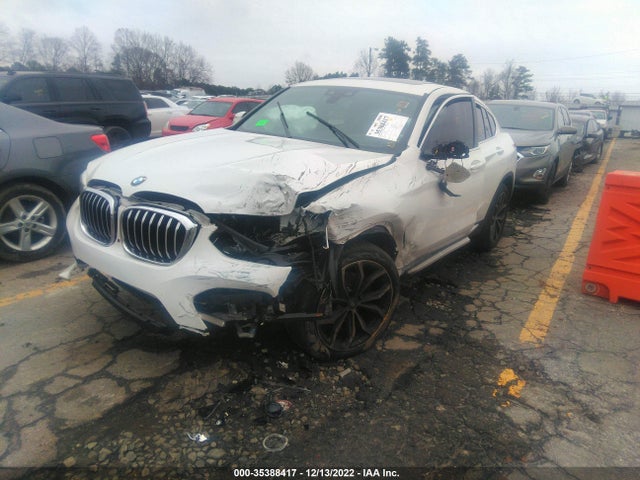 BMW X4 Xdrive30i 2021 аукцион фото