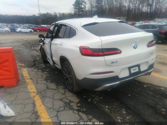 BMW X4 Xdrive30i 2021 аукцион фото