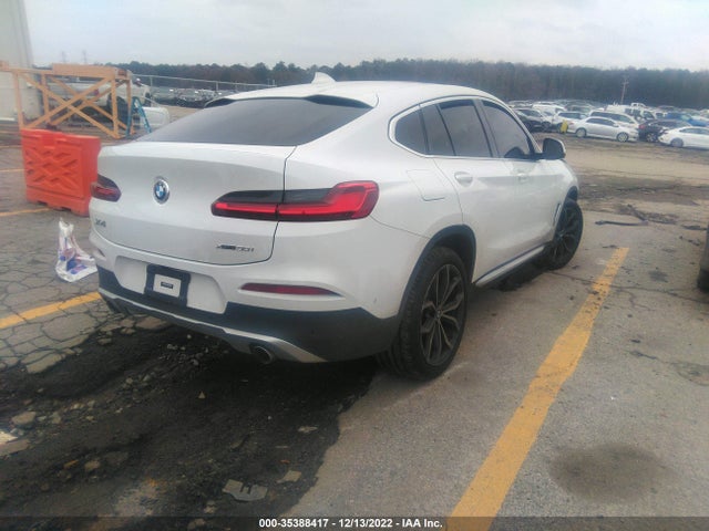 BMW X4 Xdrive30i 2021 аукцион фото