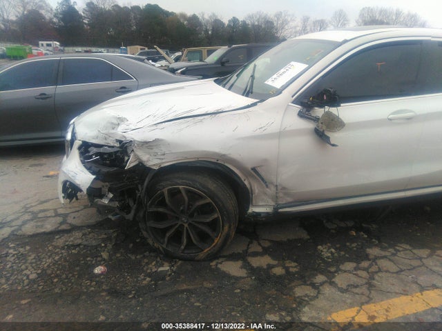 BMW X4 Xdrive30i 2021 аукцион фото