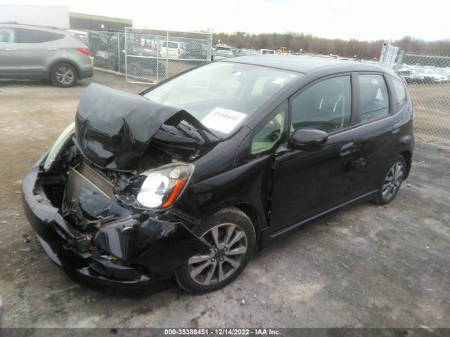 2012 HONDA FIT SPORT VIN: JHMGE8H52CC012179