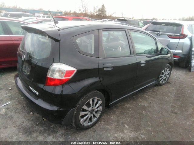 2012 HONDA FIT SPORT VIN: JHMGE8H52CC012179
