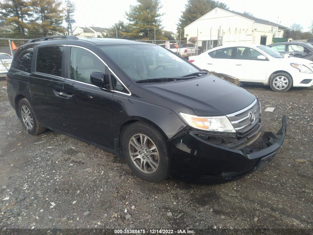 Honda Odyssey Ex-l 2013 5FNRL5H61DB030555 Image 1