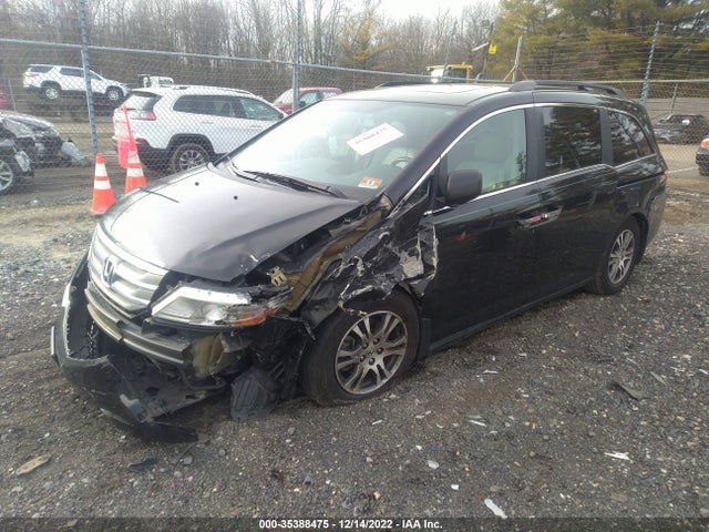 Honda Odyssey Ex-l 2013 5FNRL5H61DB030555 Image 2