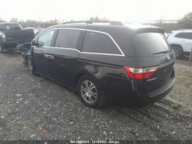 Honda Odyssey Ex-l 2013 5FNRL5H61DB030555 Image 4