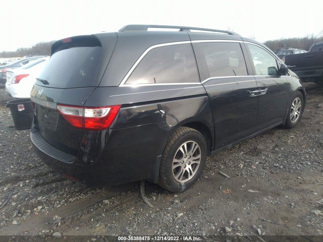 Honda Odyssey Ex-l 2013 5FNRL5H61DB030555 Image 5