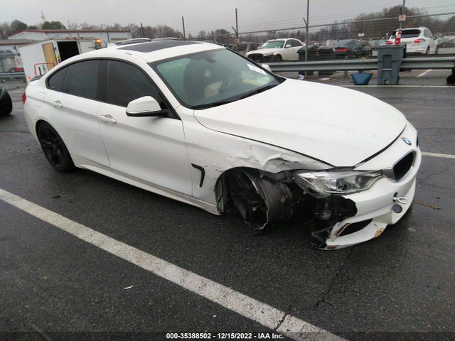 2015 BMW 4 Series, VIN: WBA4A7C59FD413810