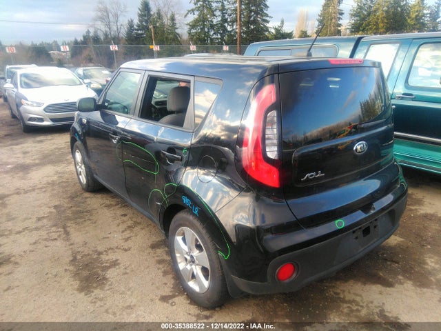 2017 Kia Soul, VIN: KNDJN2A24H7439352