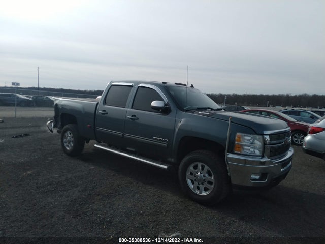 2011 CHEVROLET SILVERADO 2500HD LTZ VIN: 1GC1KYCG6BF145095