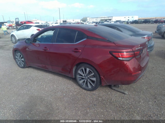 2020 NISSAN SENTRA SV VIN: 3N1AB8CV5LY208750