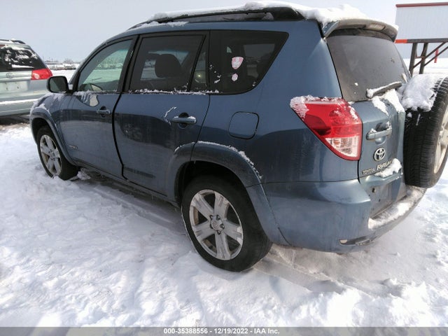 2007 TOYOTA RAV4 SPORT VIN: JTMBD32V276050624