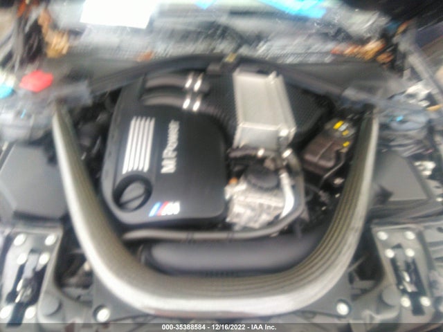 2017 BMW M3, VIN: WBS8M9C37H5G86016