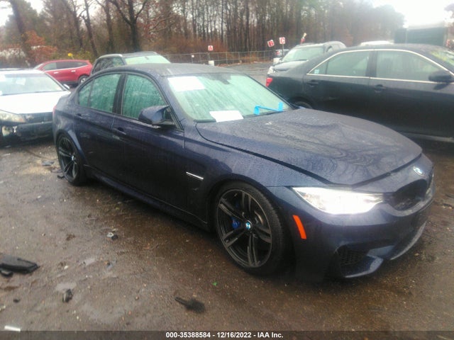 2017 BMW M3, VIN: WBS8M9C37H5G86016