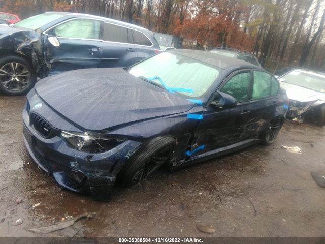 2017 BMW M3, VIN: WBS8M9C37H5G86016