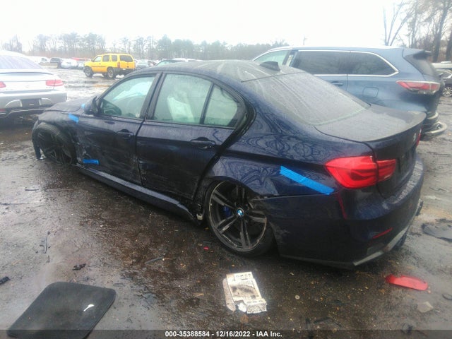 2017 BMW M3, VIN: WBS8M9C37H5G86016