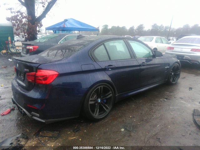2017 BMW M3, VIN: WBS8M9C37H5G86016