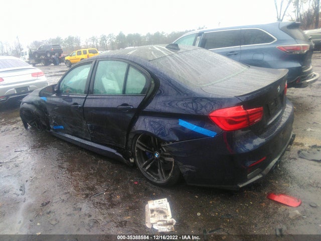 2017 BMW M3, VIN: WBS8M9C37H5G86016