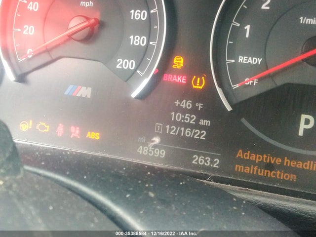 2017 BMW M3, VIN: WBS8M9C37H5G86016