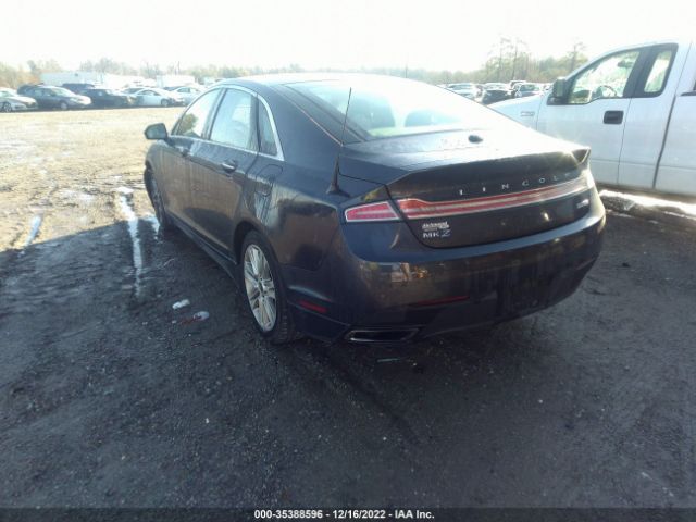 3LN6L2J90ER835139 Lincoln MKZ