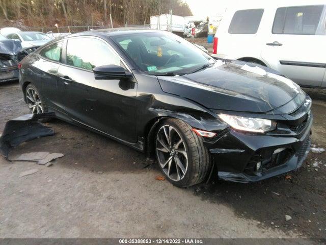 Honda CIVIC SI COUPE 2018 2HGFC3A5XJH756186 Image 1
