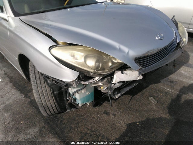 2005 LEXUS ES 330 VIN: JTHBA30G755114008